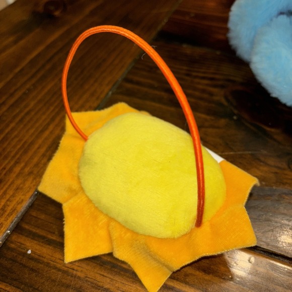 Send A Friend Ollie the Octopus 10" Blue Purple Stuffed Animal With Add On Sun - Picture 6 of 6